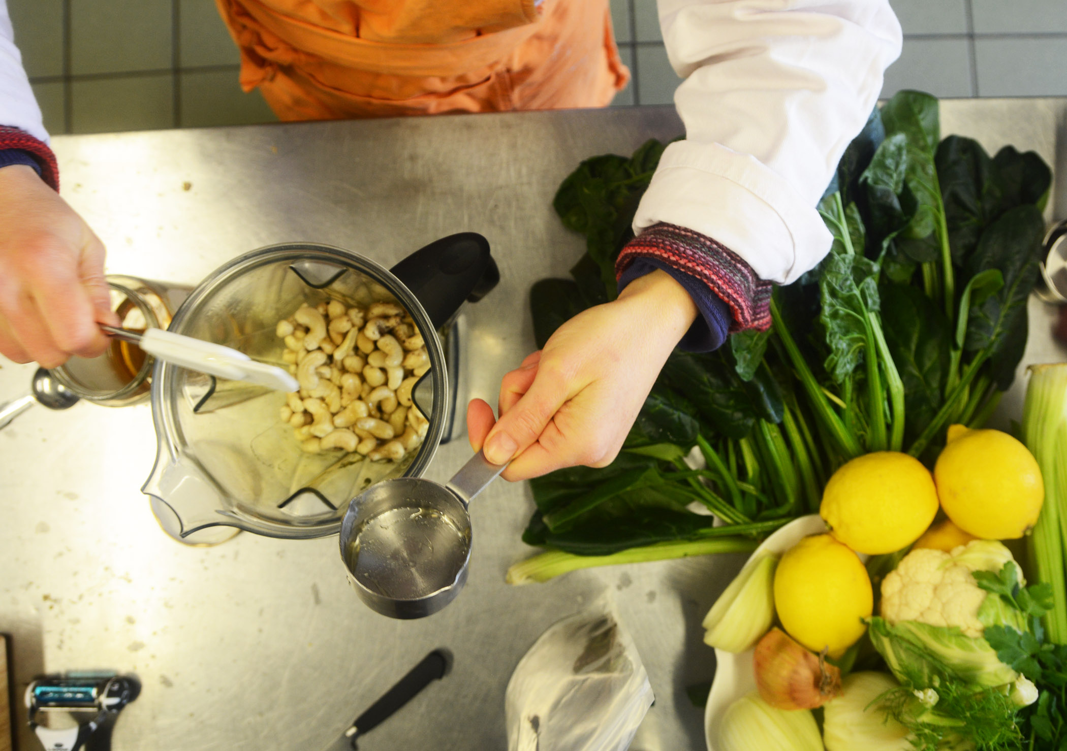 Vegan, végétarienne : cours de cuisine en Alsace pour manger plus sain